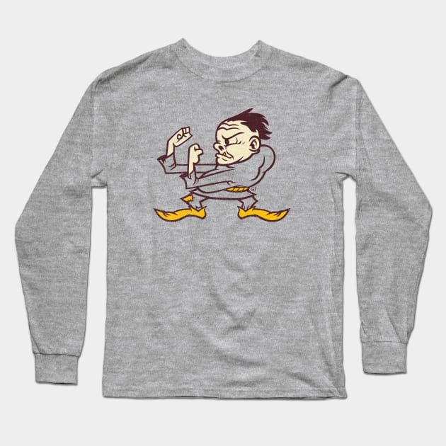 Hasslin' Hunchbacks! Long Sleeve T-Shirt by GiMETZCO!